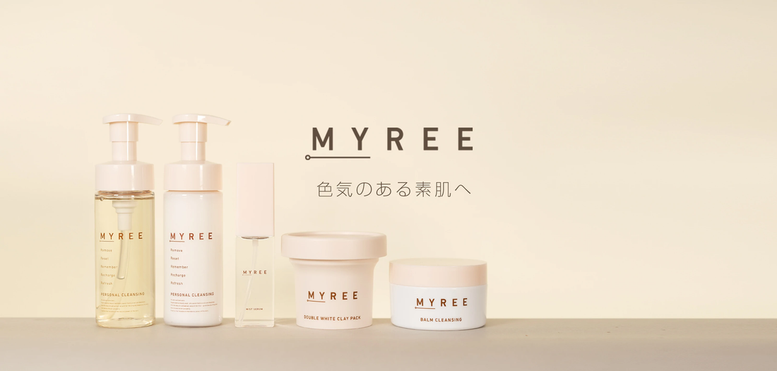 MYREE ECサイトオープンいたしました