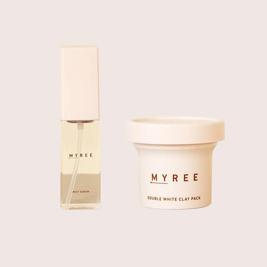 MYREEスペシャルセット 生馬ミスト&美白クレイ 美白と潤いのある美肌に導くセット - MYREE